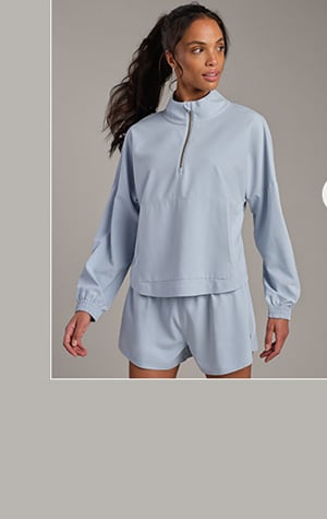 Mirage Anorak: Blue Dawn