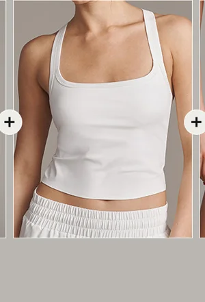 Serene Shelf Bra Tank