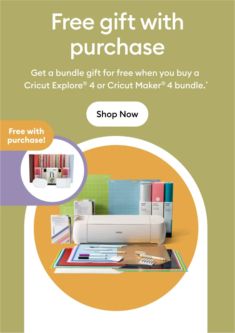 Free gift with purchase.