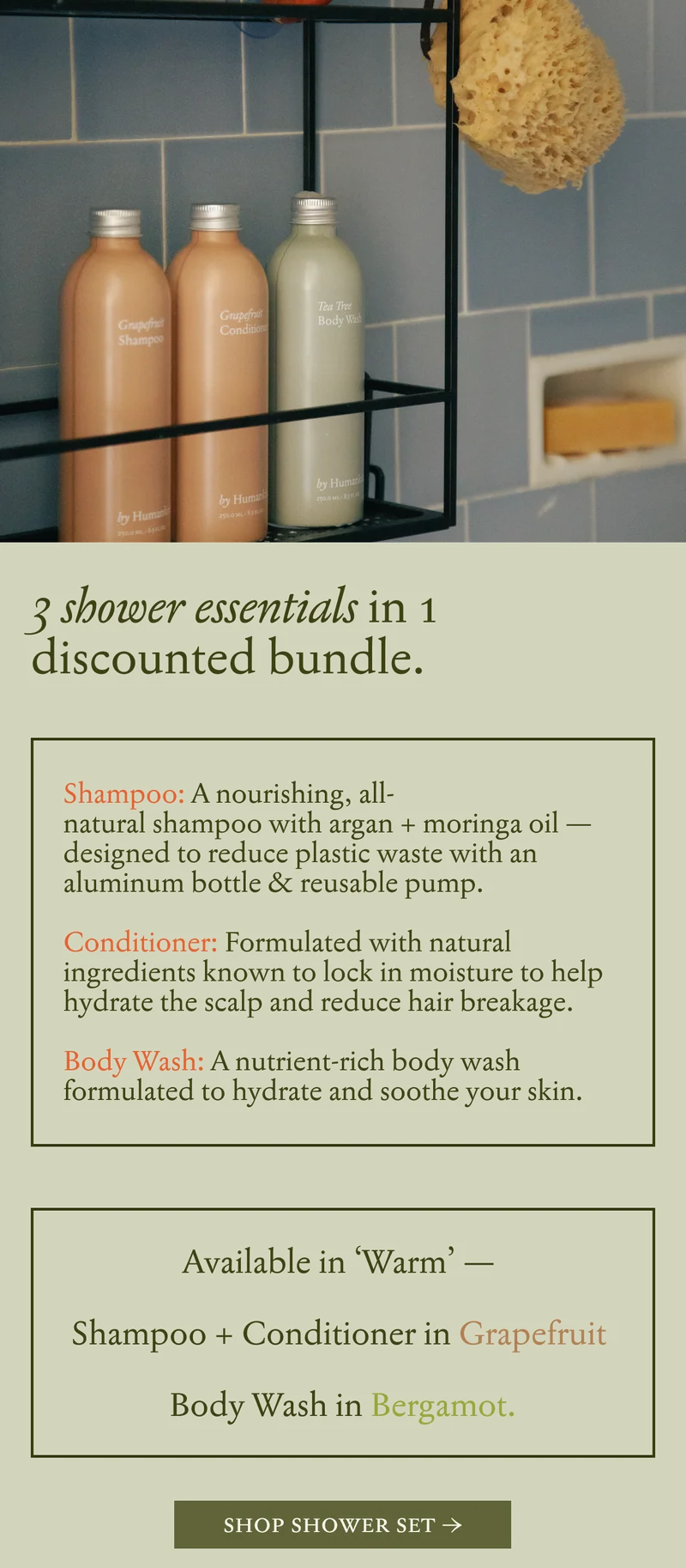 Shower Bundle