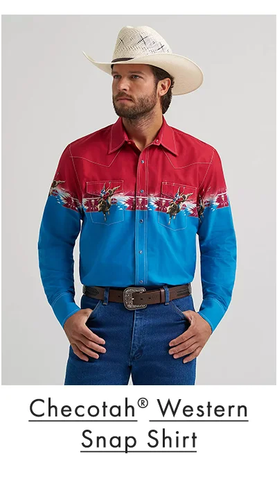Checotah® Western Snap Shirt