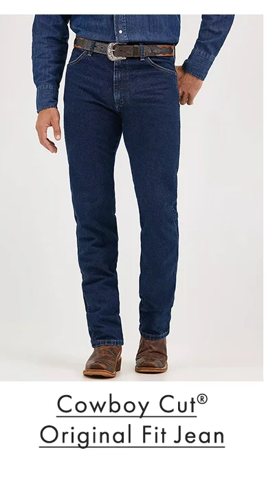 Cowboy Cut® Original Fit Jean
