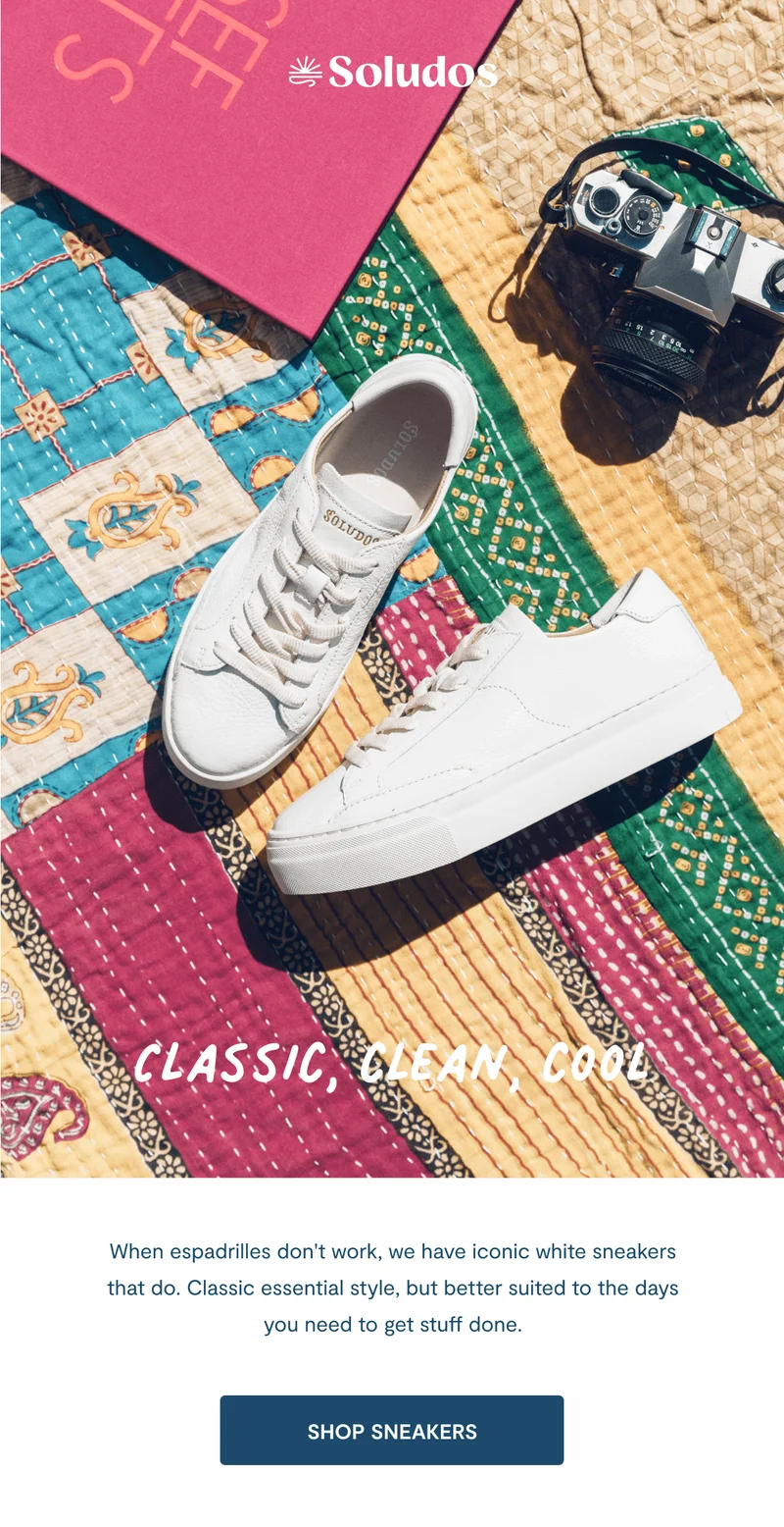 Classic, Clean, Cool