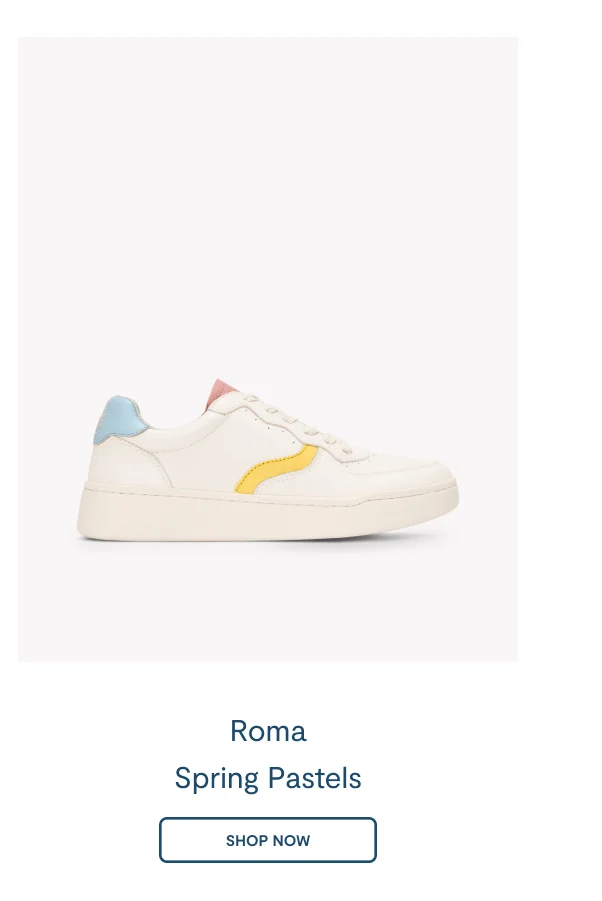 The Roma White / Pastels