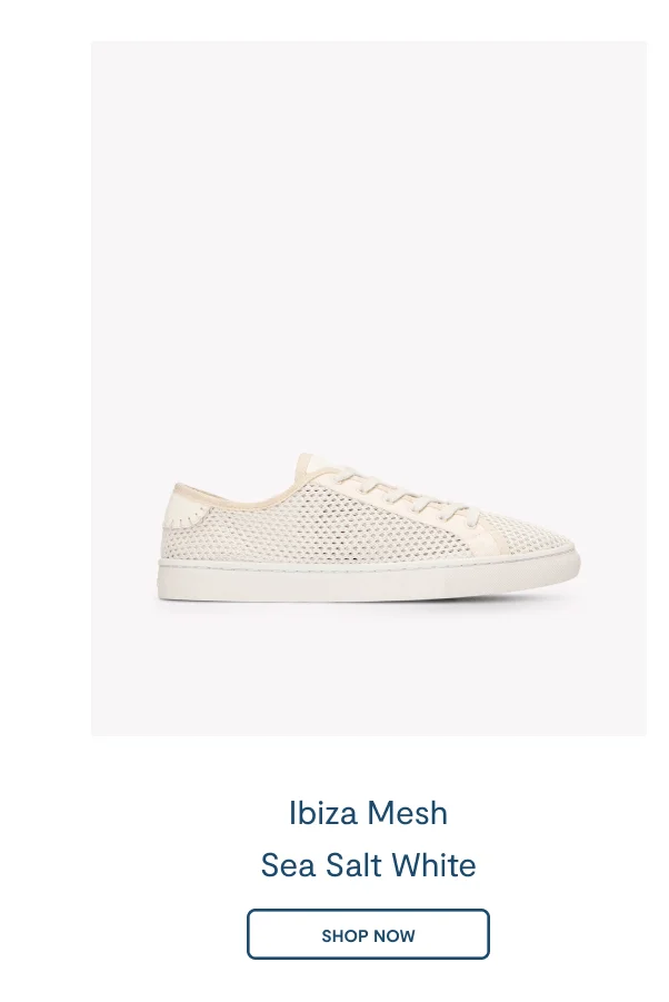 The Original Ibiza Sea Salt White