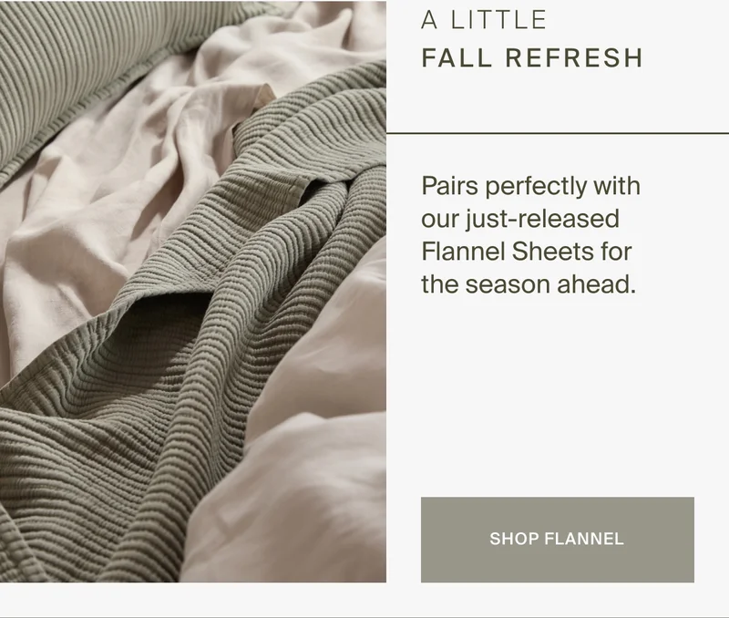 Shop Flannel Bedding