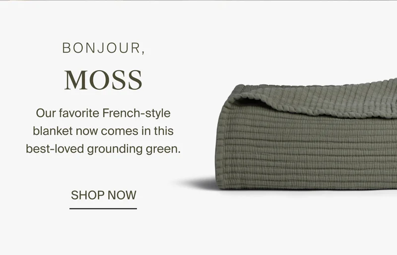 Shop Matelasse Coverlet in Moss