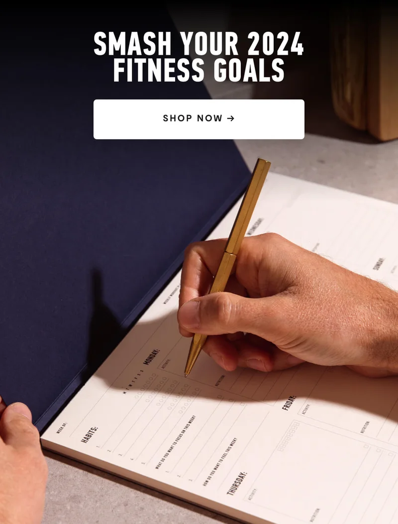 Smash Your 2024 Fitness Goals