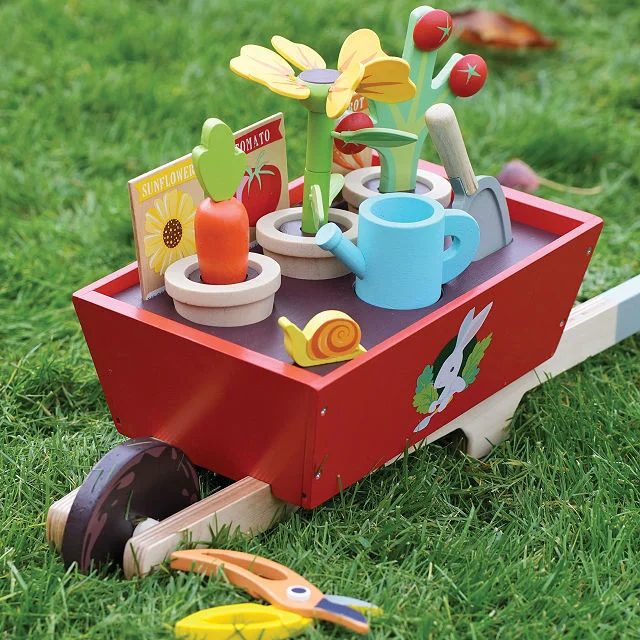 Little Gardener All In One Wheelbarrow