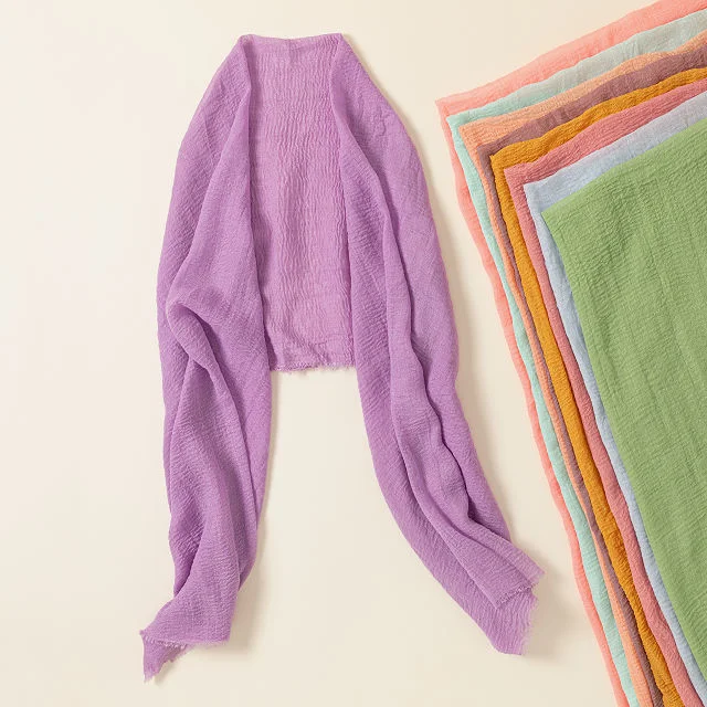 Featherlight Organic Bamboo Shawl