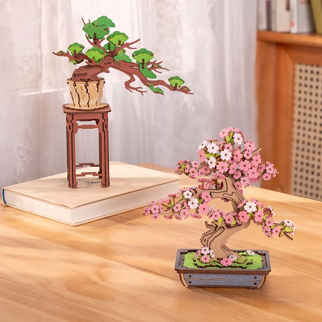 Set of 2 Bonsai Build Kits