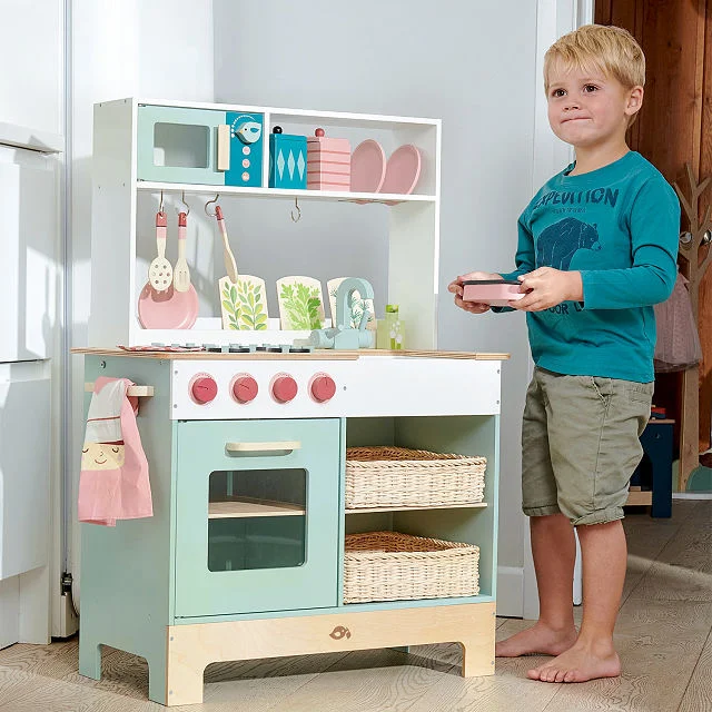 Herb Garden Play Kitchen