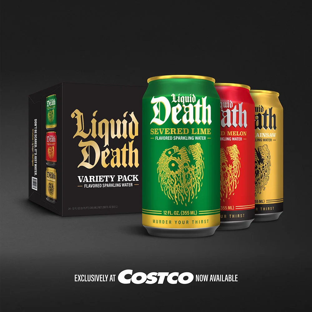 Flavored Sparkling 12 oz 24 Pack