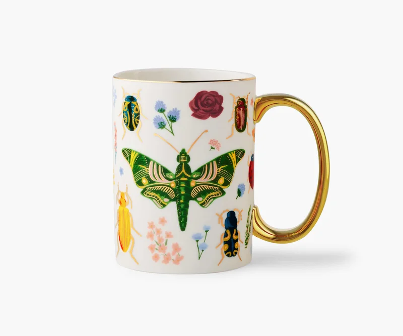 Image of Porcelain Mug - Curio
