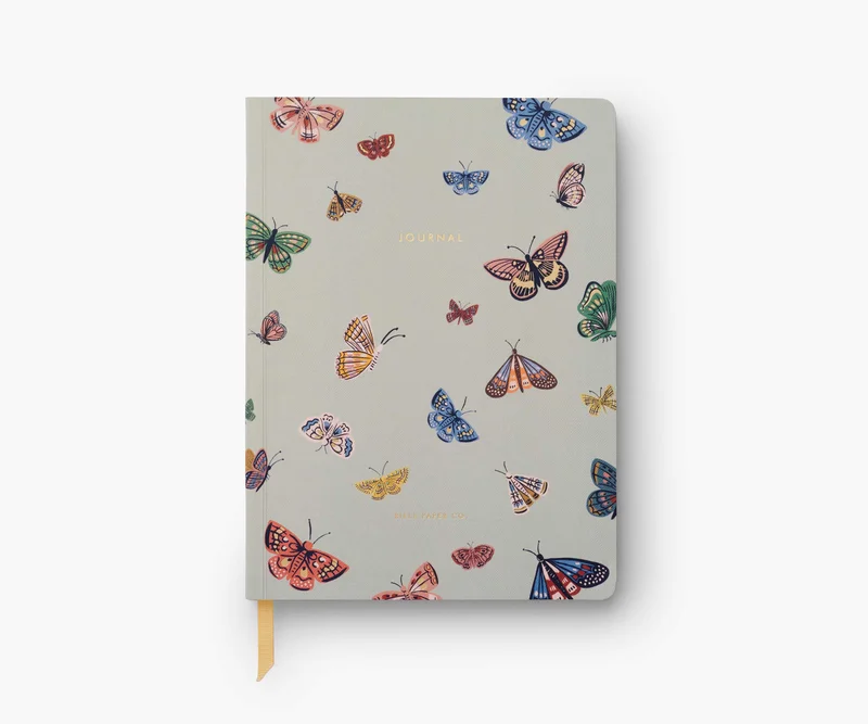 Image of Softcover Journal - Curio Butterfly