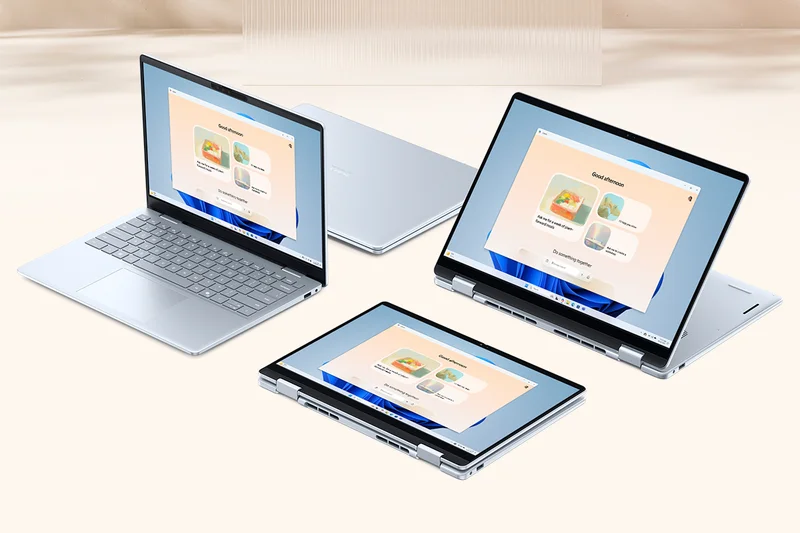 Dell 14 & 16 Plus Laptop & 2-in-1 Hero Composite