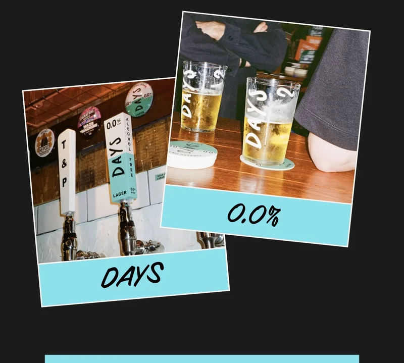 Days brewing