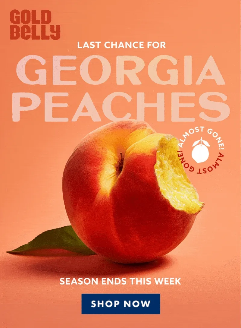 Last Chance for Peach Season Last Chance for Peach Season