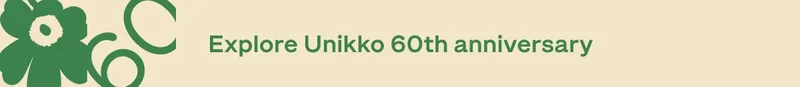 Explore Unikko 60th anniversary