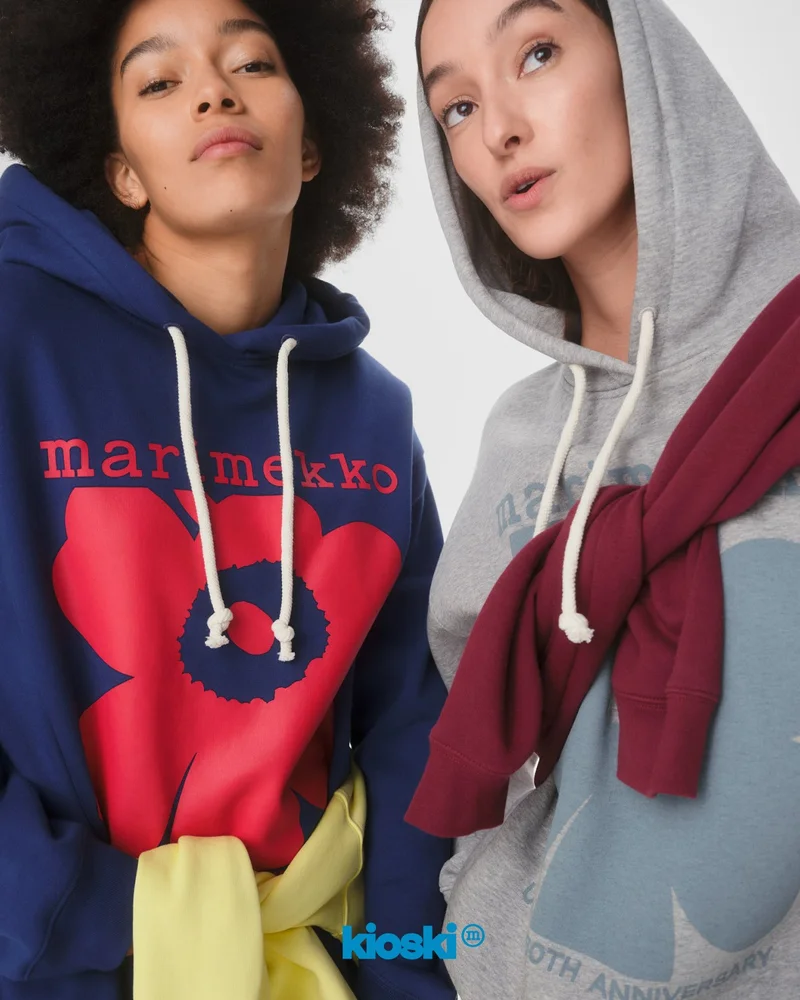 A fresh drop: Luuppi hoodie