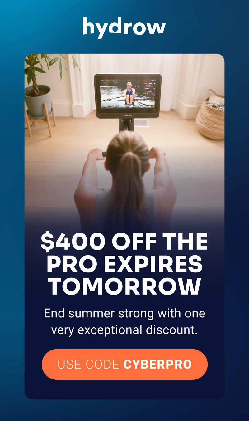 $400 OFF THE PRO EXPIRES TOMORROW End summer strong with one very exceptional discount. use code CYBERPRO