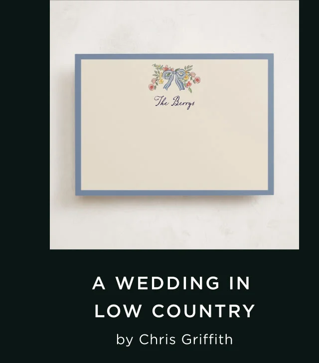 A Wedding In Low Country
