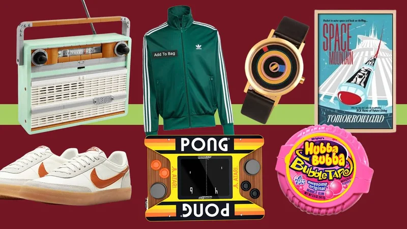 Fun, Retro Gifts for Nostalgia-Loving Dads