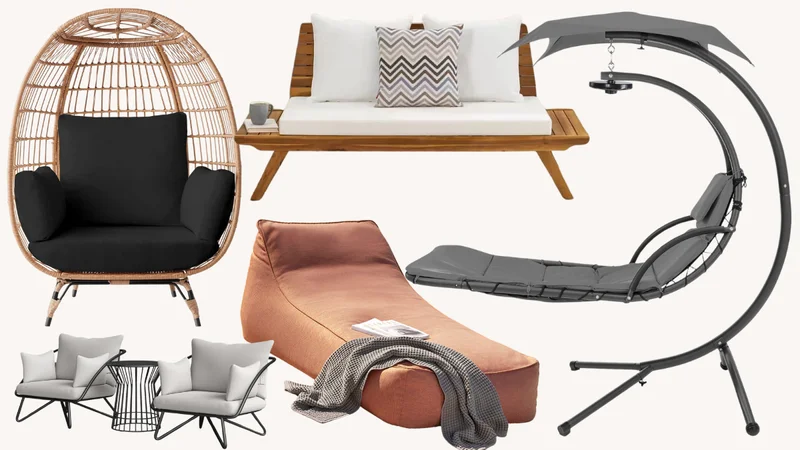 Outdoor Furniture You’ll Want to Lounge On Forever