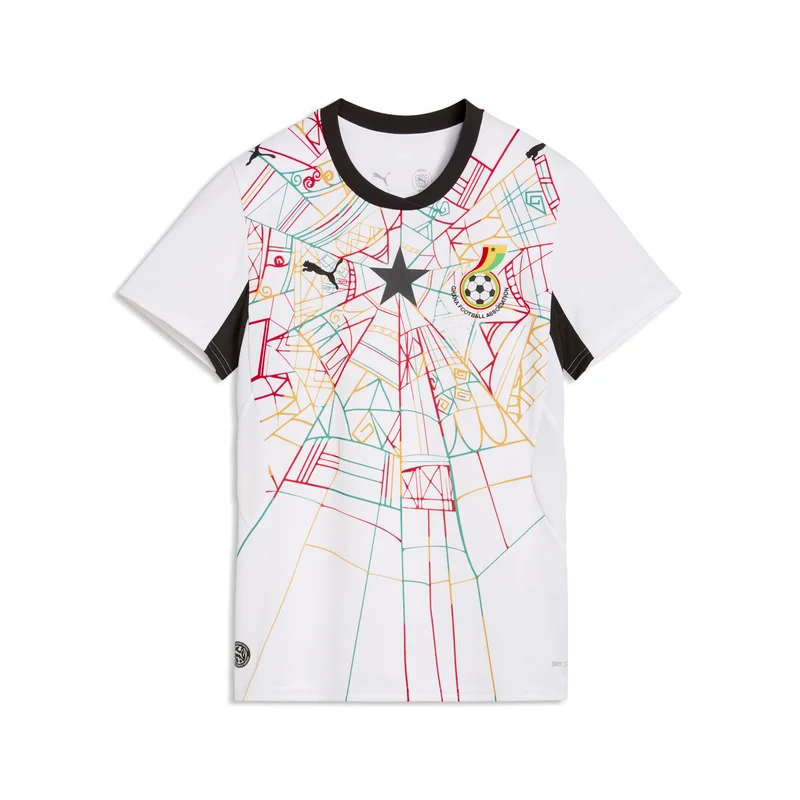 PUMA Ghana Home Women's Soccer Jersey