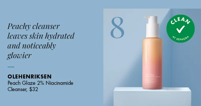 OLEHENRIKSEN Peach Glaze Niacinamide Cleanser