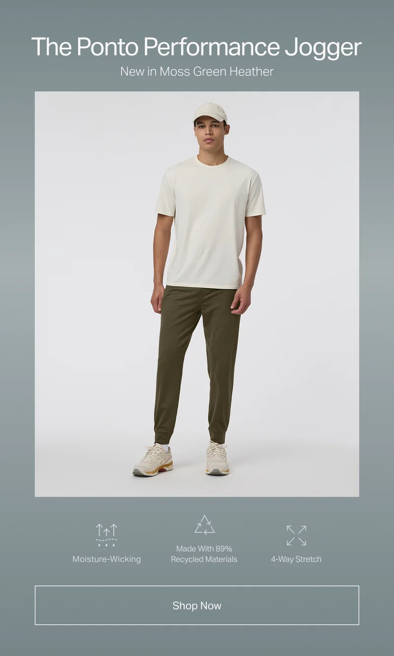 The Ponto Performance Jogger