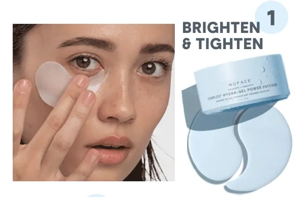 Power Patches brighten, soothe, and quench thirsty skin