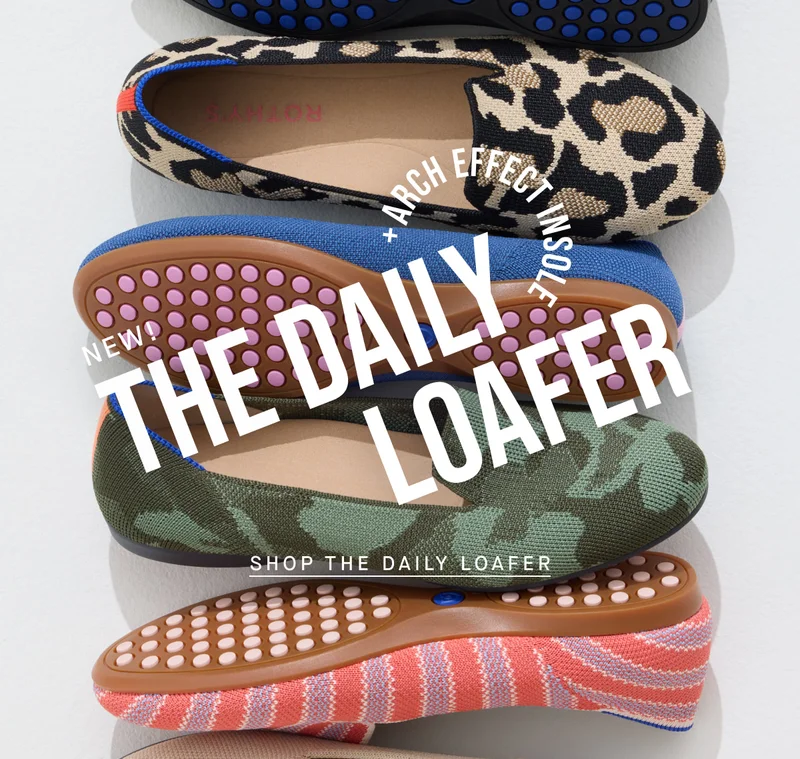 The Daily Loafer +Arch Effect Insole