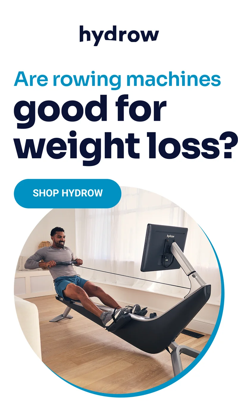 Hydrow. Are rowing machines good for weight loss? Shop Hydrow