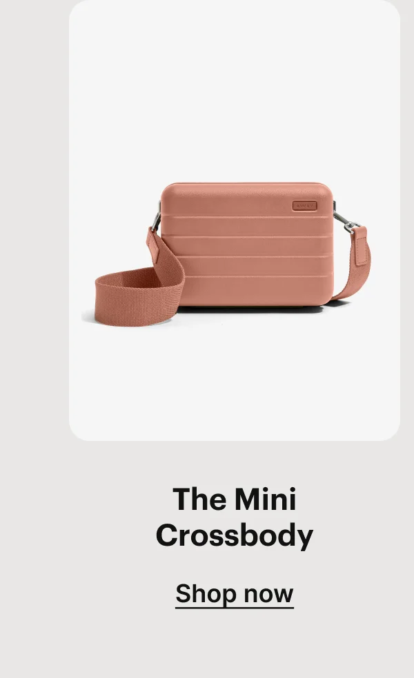 The Mini Crossbody | Shop now