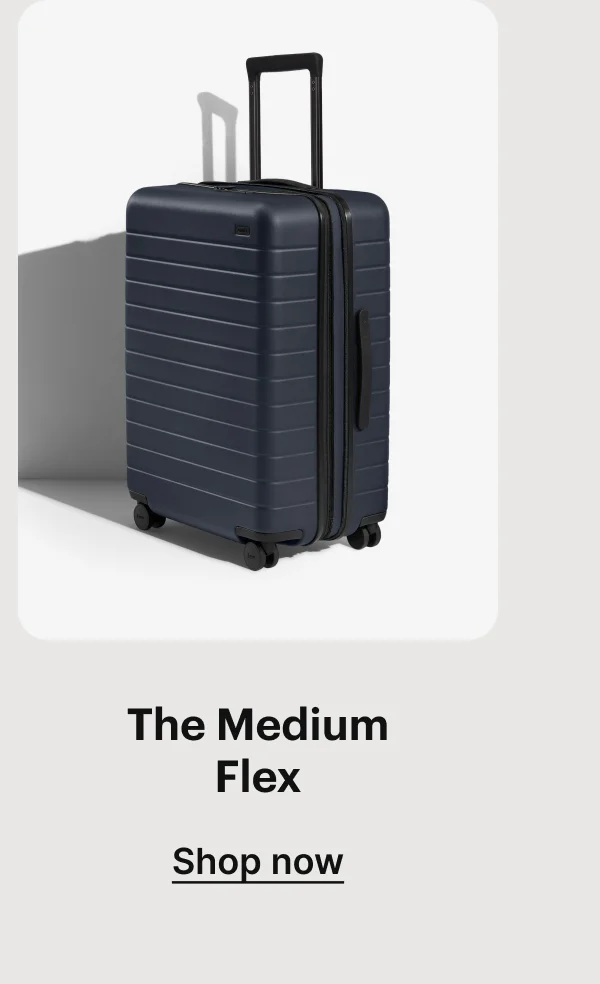 The Medium Flex | Shop now