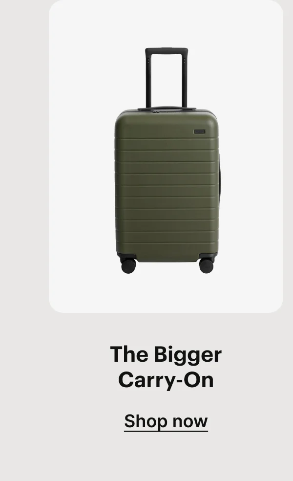 The Bigger Carry-On | Shop now