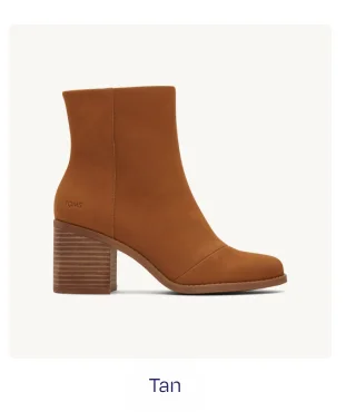 Evelyn Heeled Boot - Image