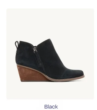Goldie Wedge Ankle Bootie - Image