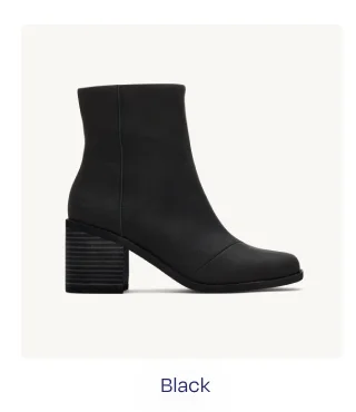 Evelyn Heeled Boot - Image