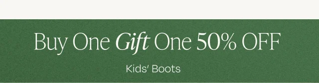 Buy One Gift One 50% Off - Image