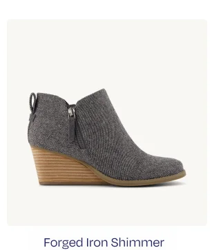 Goldie Wedge Ankle Bootie - Image