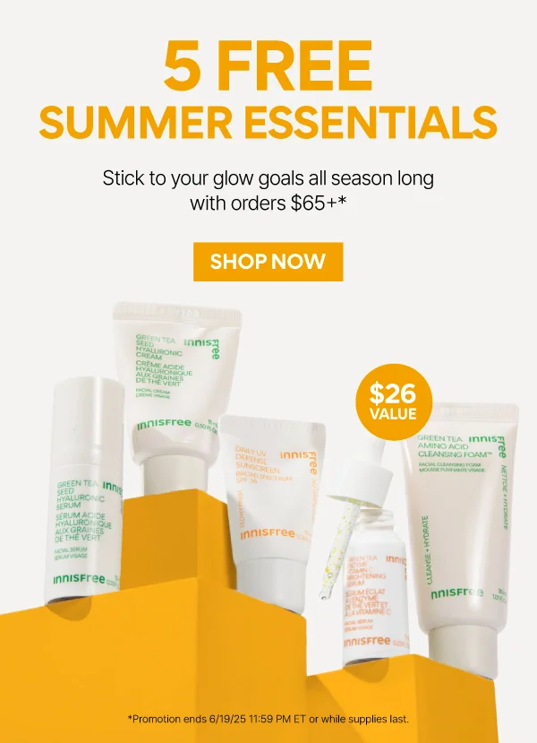 FREE SUMMER GLOW KIT WITH ORDERS $65+