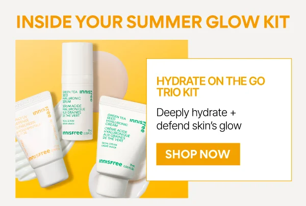 FREE SUMMER GLOW KIT WITH ORDERS $65+