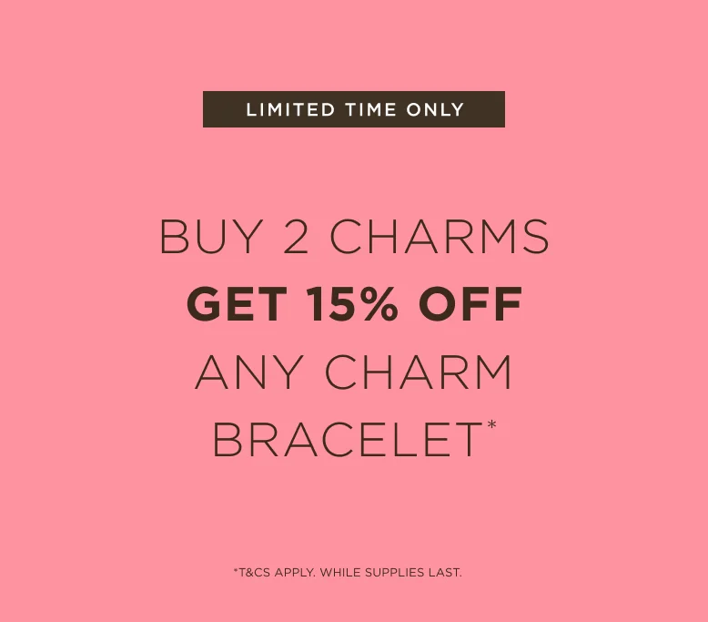 Pandora charms