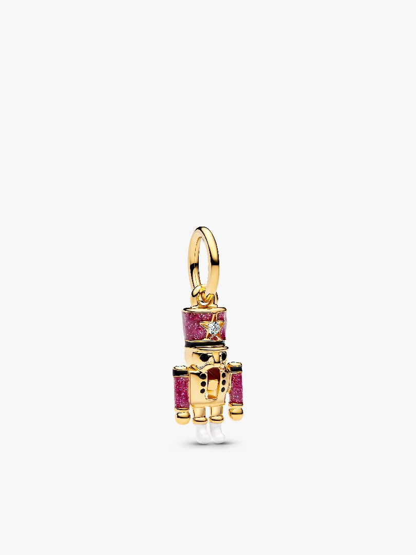 Moveable Nutcracker Dangle Charm