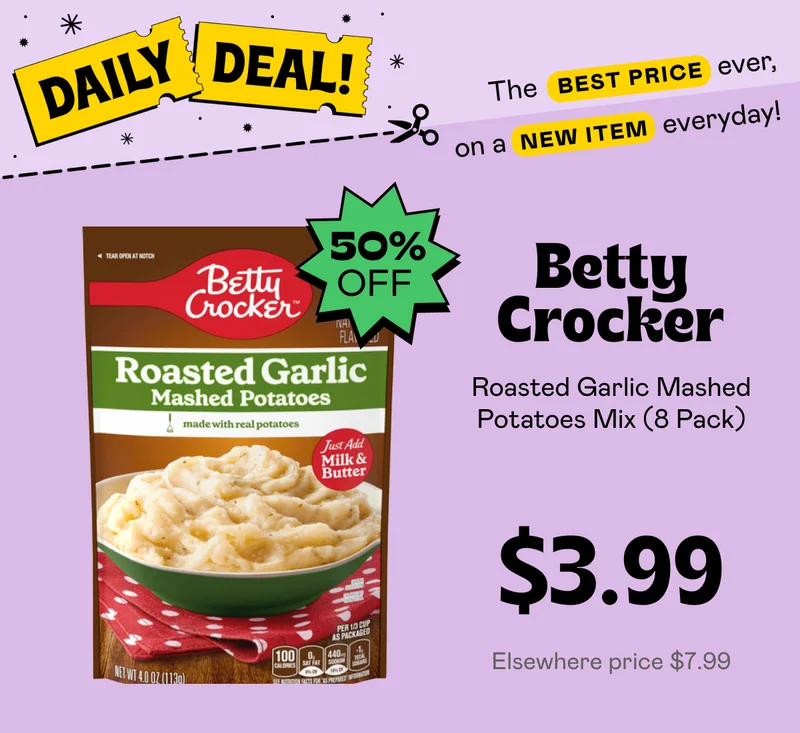 Daily Deal!