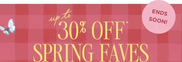 up to 30% Off*