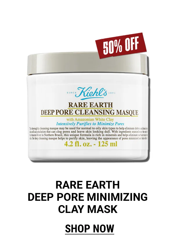 Rare Earth Deep Pore Clay Mask