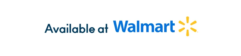 Available at Walmart